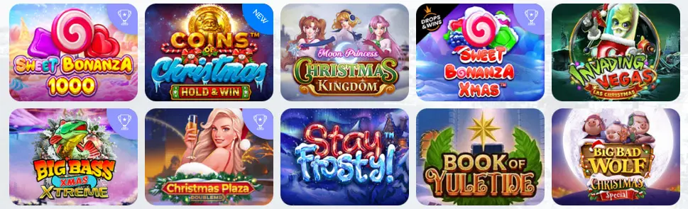 Tous les jeux VIGGOSLOTS CASINO