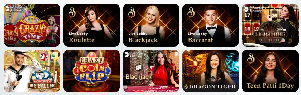 Jeux de casino en direct ViggoSlots Casino