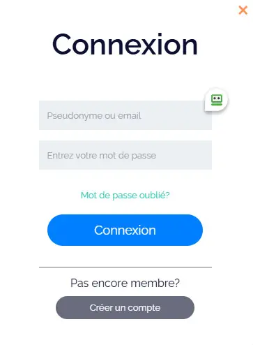 Connexion des membres du ViggoSlots Casino
