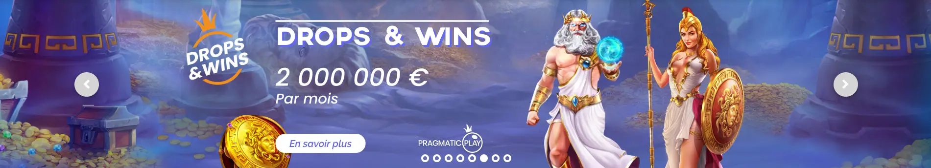 Drop and Wins ViggoSlots Casino 