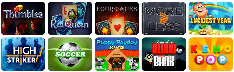 Jeux en ligne VIGGOSLOTS CASINO