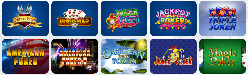Video Poker VIGGOSLOTS CASINO