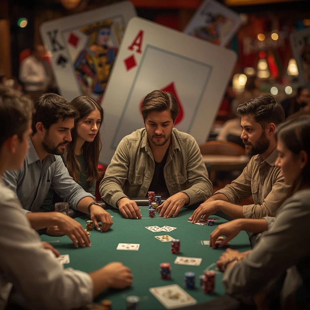 jeu de poker en ligne ViggoSlots Casino