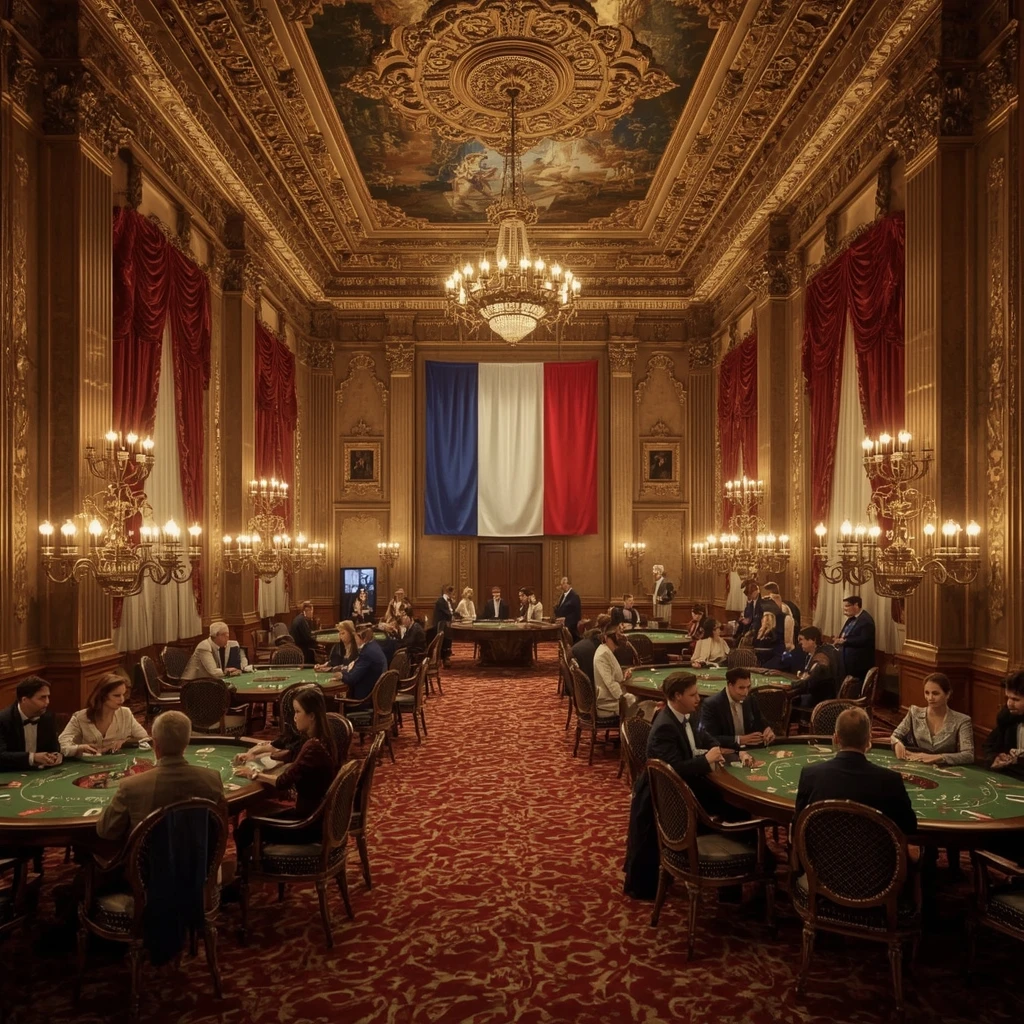 Le casino et le drapeau français VIGGOSLOTS CASINO