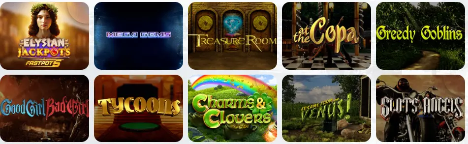 Les Jackpots au VIGGOSLOTS CASINO